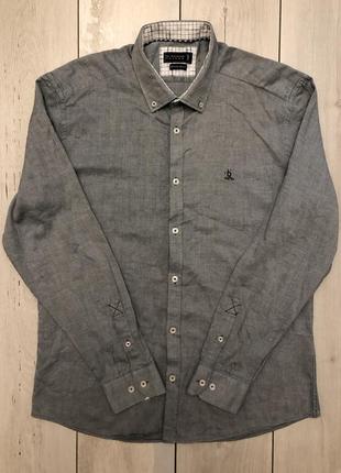 Новая мужская рубашка  sir raymond tailor(xl)1 фото