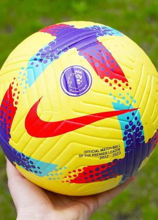 Футбольний м'яч nike premier league flight