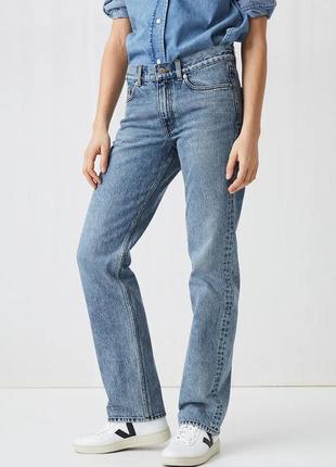 Джинси arket straight jeans cos / w 30