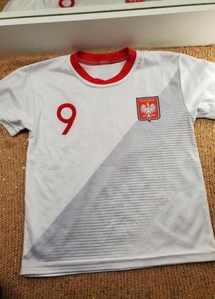 Спортивна футболка для футболу lewandowski