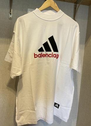 Футболка adidas x balenciaga