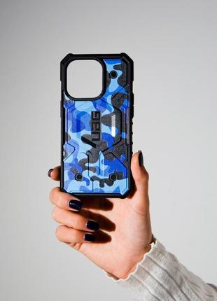 💛 ударостійкий чохол uag pathfinder with magsafe camo
 для apple iphone