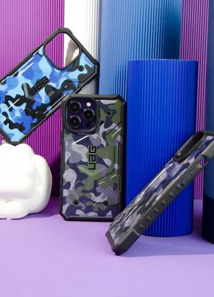 💛 ударостійкий чохол uag pathfinder with magsafe camo
 для apple iphone3 фото