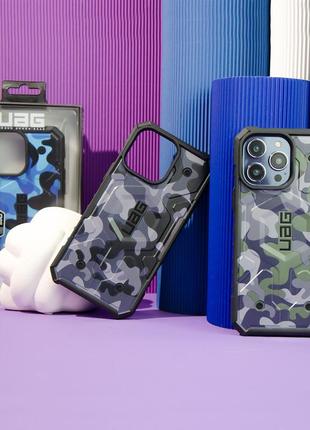 💛 ударостійкий чохол uag pathfinder with magsafe camo
 для apple iphone4 фото