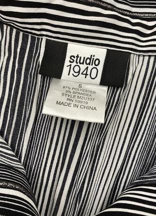 Блуза з блискучою ниткою studio 19402 фото