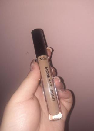 Loreal unbelieva brow,102 cool blonde