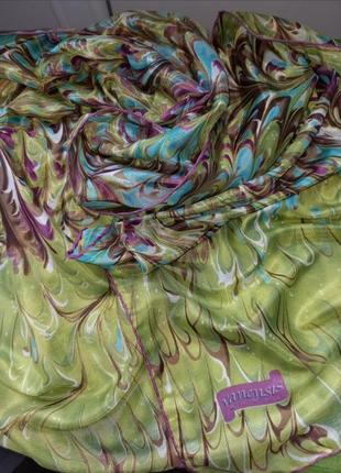 Vanensis bursa яскравий шовковий шарф