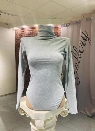 Серое боди missguided