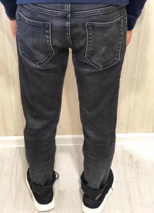 Зауженные чёрные джинсы от next4 фото