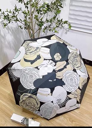 Парасолька у стилі chanel