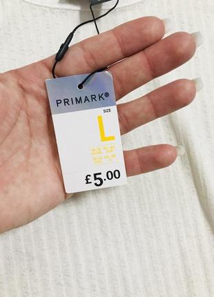 Новое женское пляжное прозрачное платье-туника primark на бретелях7 фото