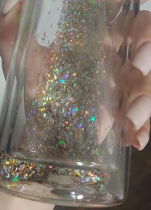 Бутылка термос стеклянный