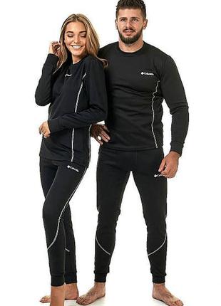 Чоловіча і жіноча термобілизна columbia в комплекті б/в.