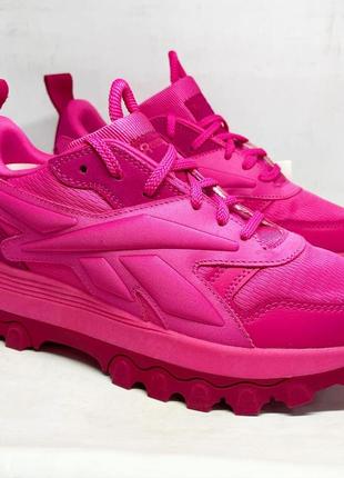 Кросівки жіночі ( оригінал ) reebok classic leather 'cardi b' gw8876.