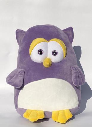 Мягкая игрушка сова подушка