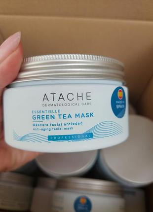 Atache green tea mask маска с зеленым чаем