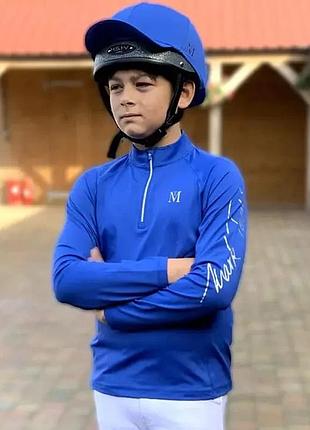 Спортивна кофта, реглан, одяг для змагань mark todd