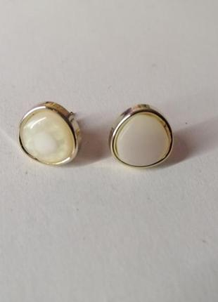 Серьги пусеты o-la-la.