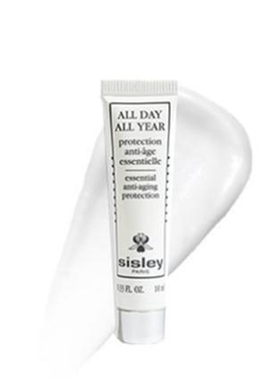 Антивікова денна емульсія для обличчя sisley all day all year, 10 мл