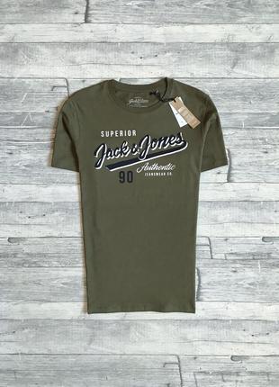 Чоловіча футболка jack & jones