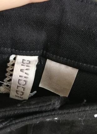 Джинсы стрейчевые брюки h&amp;m4 фото