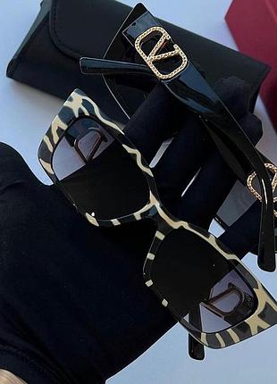 Брендові окуляри в стилі valentino 💖🔥