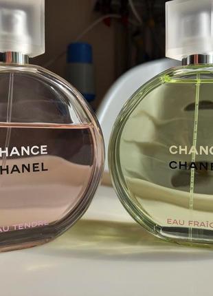 Chanel chance eau fraiche