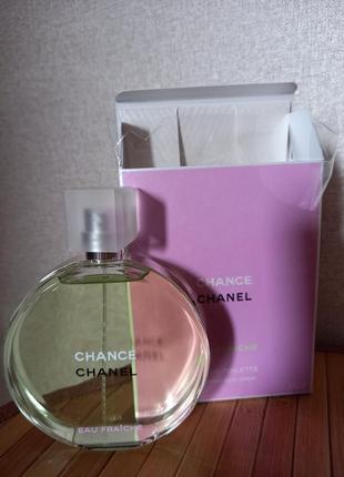 Chanel chance eau fraiche5 фото