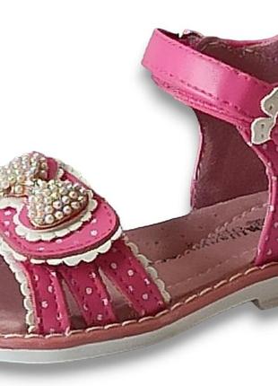 Босоніжки сандалі літнє взуття для дівчинки шалунишка р.20,233 фото