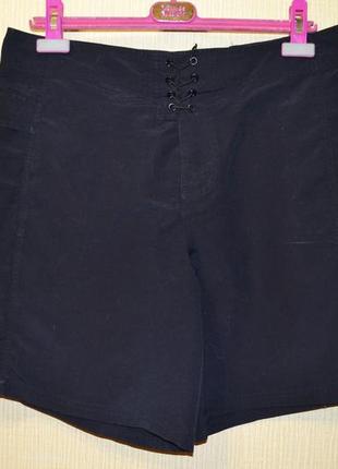 Чорні шорти спортивні