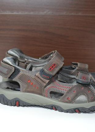 Imac 38р сандалии made in italy кожаные босоножки