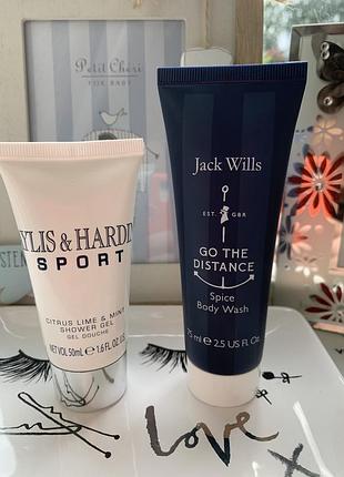 Jack wills гель для душу чоловічий
