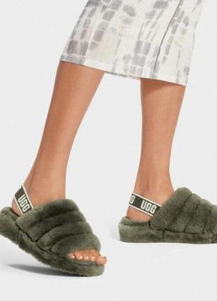 Ugg босоніжки тапочки ugg fluff yeah slide