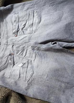 Шорти джинсові джинсовие бермуди бриджи2 фото
