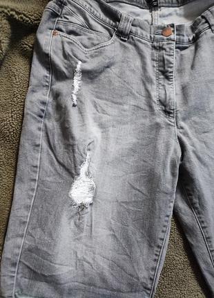 Шорти джинсові джинсовие бермуди бриджи4 фото