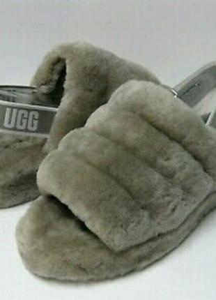 Ugg босоніжки тапочки ugg fluff yeah slide4 фото