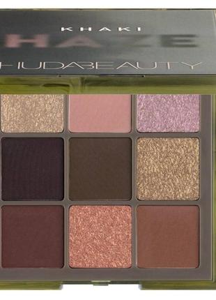 Huda beauty khaki haze pallet1 фото