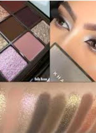 Huda beauty khaki haze pallet2 фото