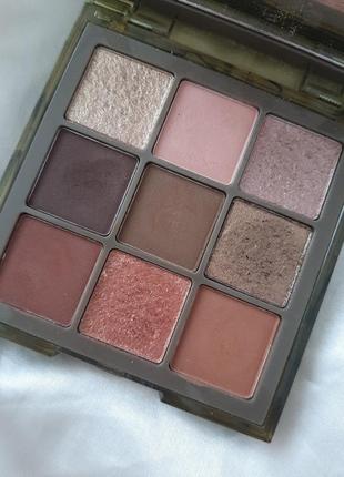 Huda beauty khaki haze pallet6 фото