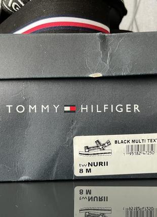 Сандали tommy hilfiger, босоножки tommy hilfiger, жіночі сандалі tommy hilfiger 171057268 фото