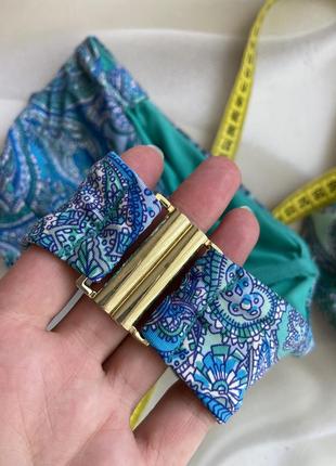 Роздільний безшовний купальник бандо від h&m 💙💛10 фото