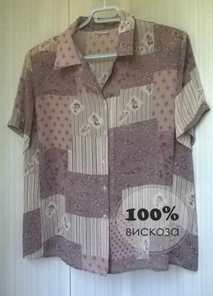 Ефектна блуза віскоза -100%