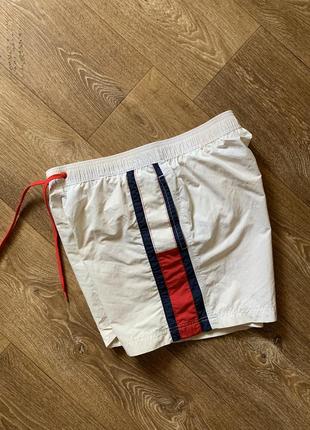 Tommy hilfiger оригинальные мужские шорты новые коллекции