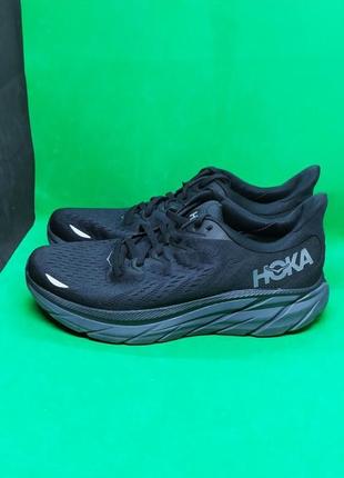 Кроссовки hoka one one clifton 8 (1121375 bblc) оригинал