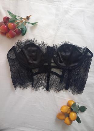 Топ мереживний на кісточках