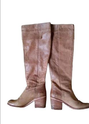 🟢чоботи фірми felmini.оригінал.шкіра.р-36.