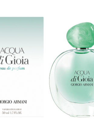 Парфюмированная вода giorgio armani acqua di gioia2 фото