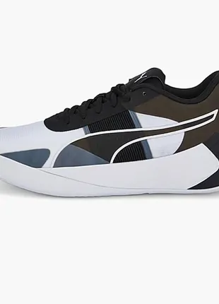 Кроссовки puma fusion nitro team basketball 377035-05 новые! оригинал! размер 46/стелька 30 см!