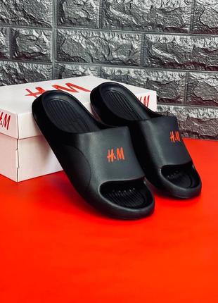 Шльопанці чорні, шльопки сланці тапочки чоловічі 36-45 топ продажу!