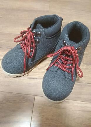 Черевики осение